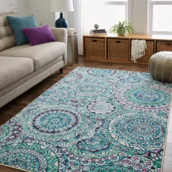 Mohawk Home Mohawk® Home Prismatic Florence Medallion Rug -Mohawk shop 4540588 ALT5