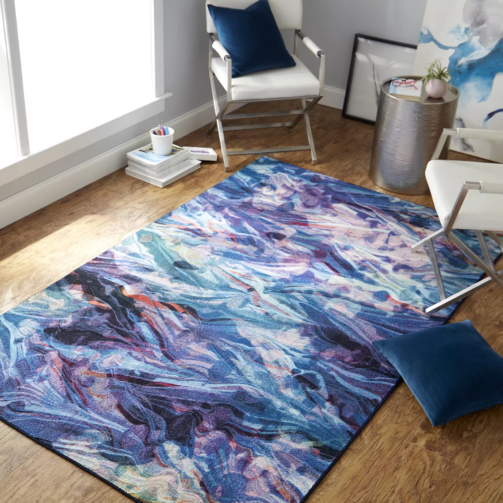 Mohawk Home Mohawk® Home Prismatic Florentine Paper Rug 4 Mohawk Home Mohawk® Home Prismatic Florentine Paper Rug - Image 2