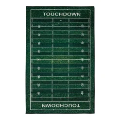 Mohawk Home Mohawk® Home Kids Interactive Prismatic Football Field Rug