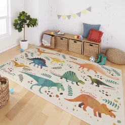 Mohawk Home Mohawk® Home Kids Interactive Prismatic Dino Jungle Rug -Mohawk shop 4541229 ALT