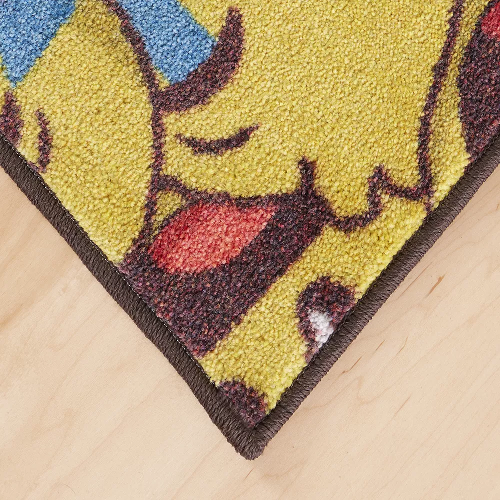 Mohawk Home Mohawk® Home Kids Prismatic Emoji Play Everstrand Rug 5 Mohawk Home Mohawk® Home Kids Prismatic Emoji Play Everstrand Rug - Image 3