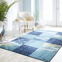 Mohawk Home Mohawk® Home Prismatic EverStrand Beachscape Patchwork Rug -Mohawk shop 4542751 ALT