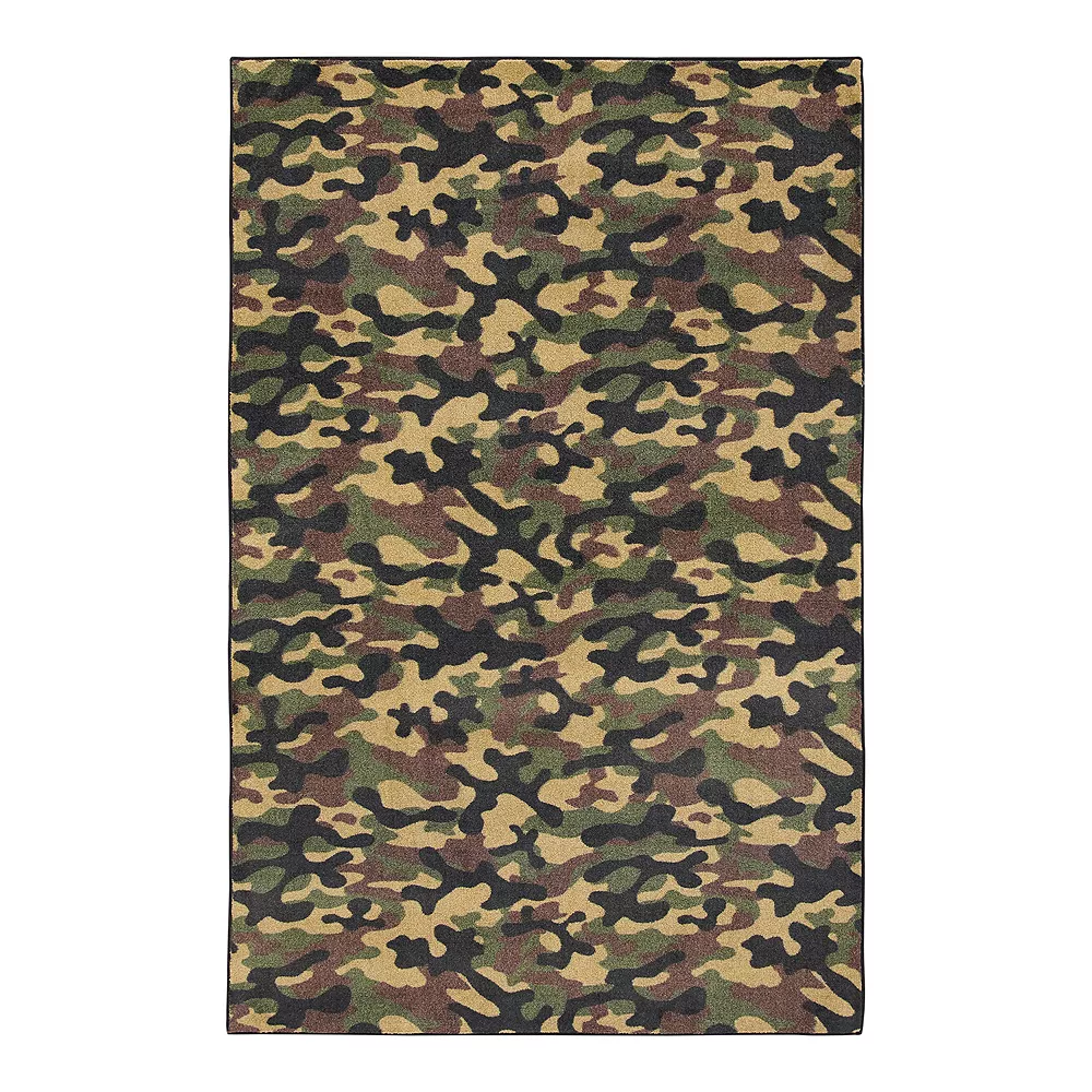 Mohawk Home Mohawk® Home Kids Prismatic Camouflage Everstrand Rug 3 Mohawk Home Mohawk® Home Kids Prismatic Camouflage Everstrand Rug