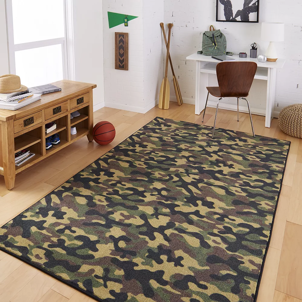 Mohawk Home Mohawk® Home Kids Prismatic Camouflage Everstrand Rug 4 Mohawk Home Mohawk® Home Kids Prismatic Camouflage Everstrand Rug - Image 2