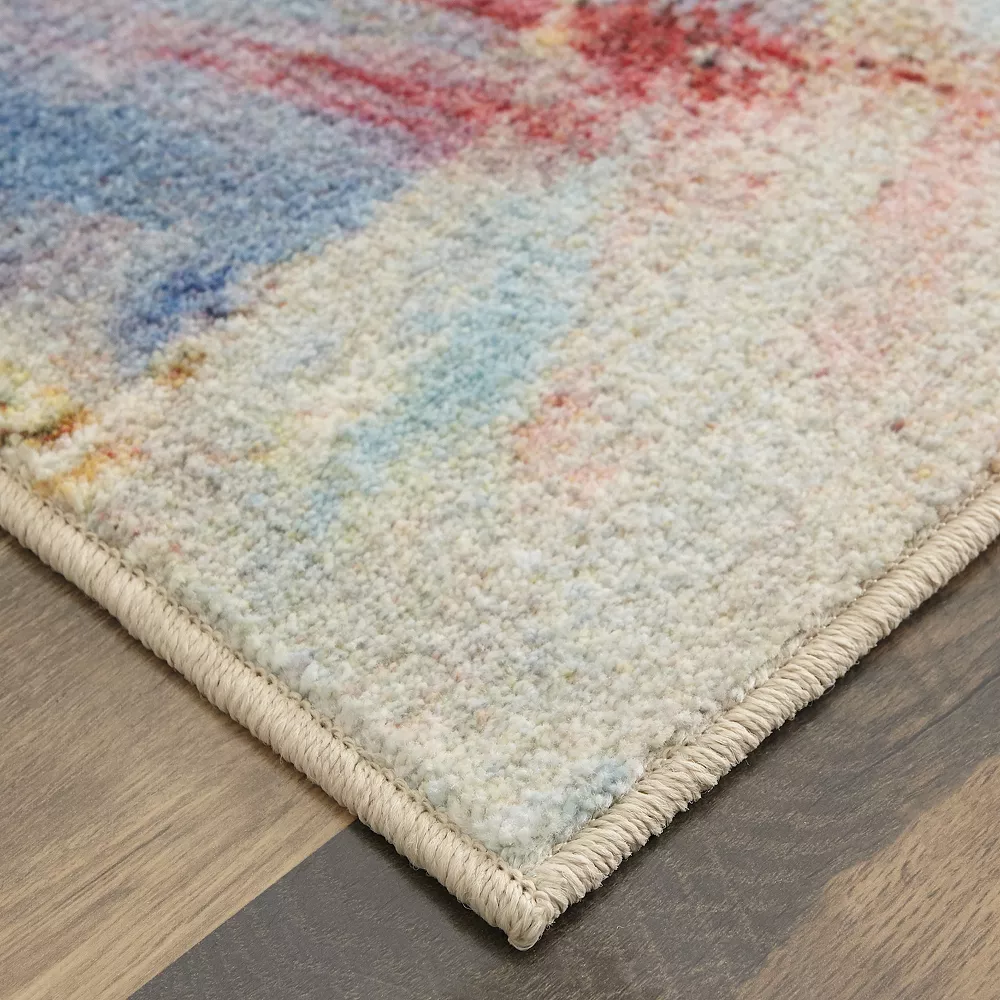 Mohawk Home Mohawk® Home Prismatic EverStrand Canvas Art Rug 6 Mohawk Home Mohawk® Home Prismatic EverStrand Canvas Art Rug - Image 4