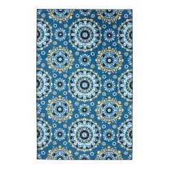 Mohawk Home Mohawk® Home Prismatic EverStrand Tulsa Medallion Rug