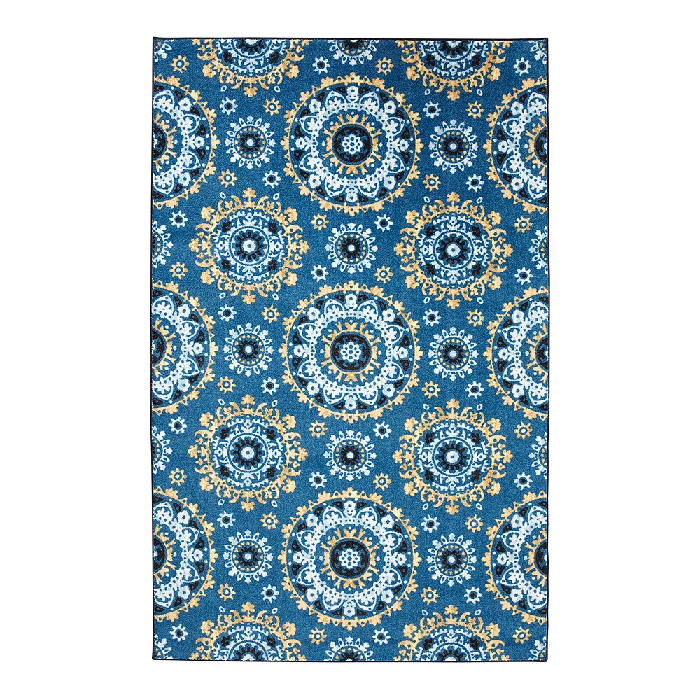 Mohawk Home Mohawk® Home Prismatic EverStrand Tulsa Medallion Rug 3 Mohawk Home Mohawk® Home Prismatic EverStrand Tulsa Medallion Rug