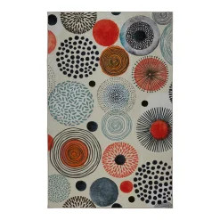 Mohawk Home Mohawk® Home Prismatic EverStrand Textured Circles Rug