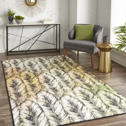 Mohawk Home Mohawk® Home Prismatic Painted Feathers Rug -Mohawk shop 4545423 ALT