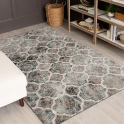 Mohawk Home Mohawk® Home Prismatic Quatrafoil Fret Rug -Mohawk shop 4545464 ALT2