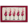 Mohawk Home Mohawk® Home Watercolor Wine Kitchen Rug -Mohawk shop 4569853