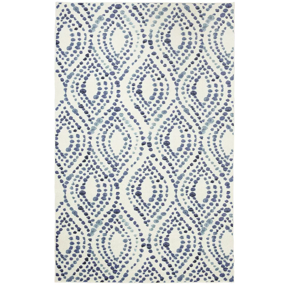 Mohawk Home Mohawk® Home Prismatic Dotted Ogee Rug 3 Mohawk Home Mohawk® Home Prismatic Dotted Ogee Rug