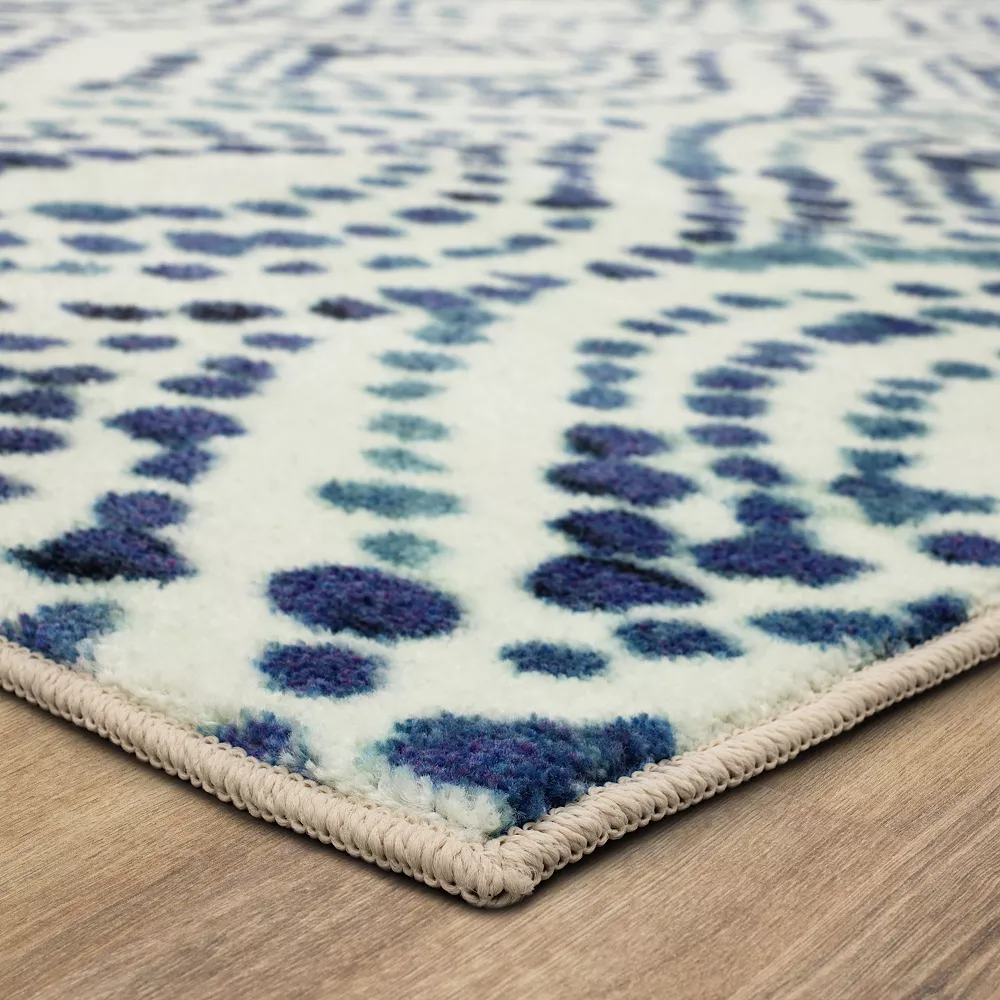 Mohawk Home Mohawk® Home Prismatic Dotted Ogee Rug 7 Mohawk Home Mohawk® Home Prismatic Dotted Ogee Rug - Image 5