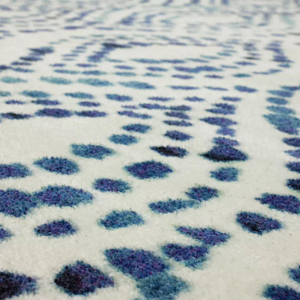 Mohawk Home Mohawk® Home Prismatic Dotted Ogee Rug 8 Mohawk Home Mohawk® Home Prismatic Dotted Ogee Rug - Image 6