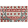 Mohawk Home Mohawk® Home Prismatic Holiday Antlers Rug -Mohawk shop 4669888