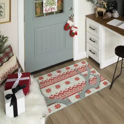 Mohawk Home Mohawk® Home Prismatic Holiday Antlers Rug -Mohawk shop 4669888 ALT