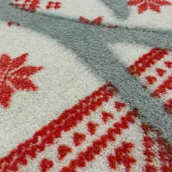 Mohawk Home Mohawk® Home Prismatic Holiday Antlers Rug -Mohawk shop 4669888 ALT3