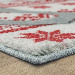 Mohawk Home Mohawk® Home Prismatic Holiday Antlers Rug -Mohawk shop 4669888 ALT5