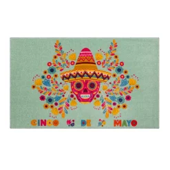 Mohawk Home Mohawk® Home Prismatic Cinco De Mayo Skull Rug