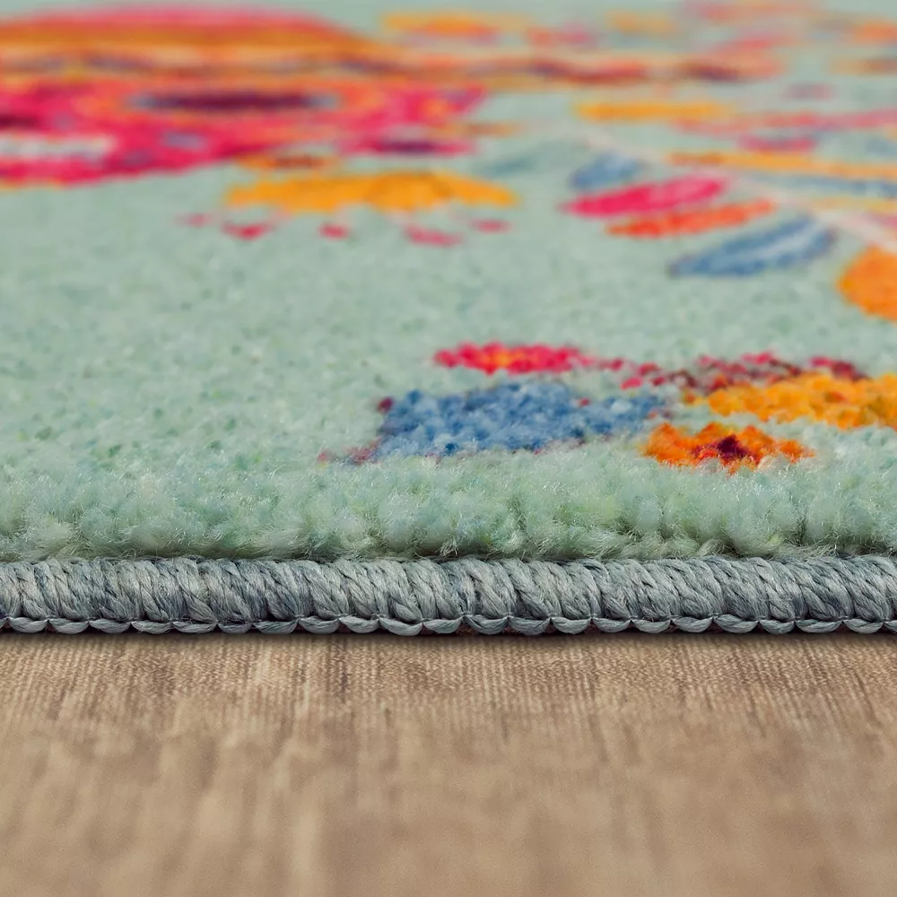 Mohawk Home Mohawk® Home Prismatic Cinco De Mayo Skull Rug 7 Mohawk Home Mohawk® Home Prismatic Cinco De Mayo Skull Rug - Image 5