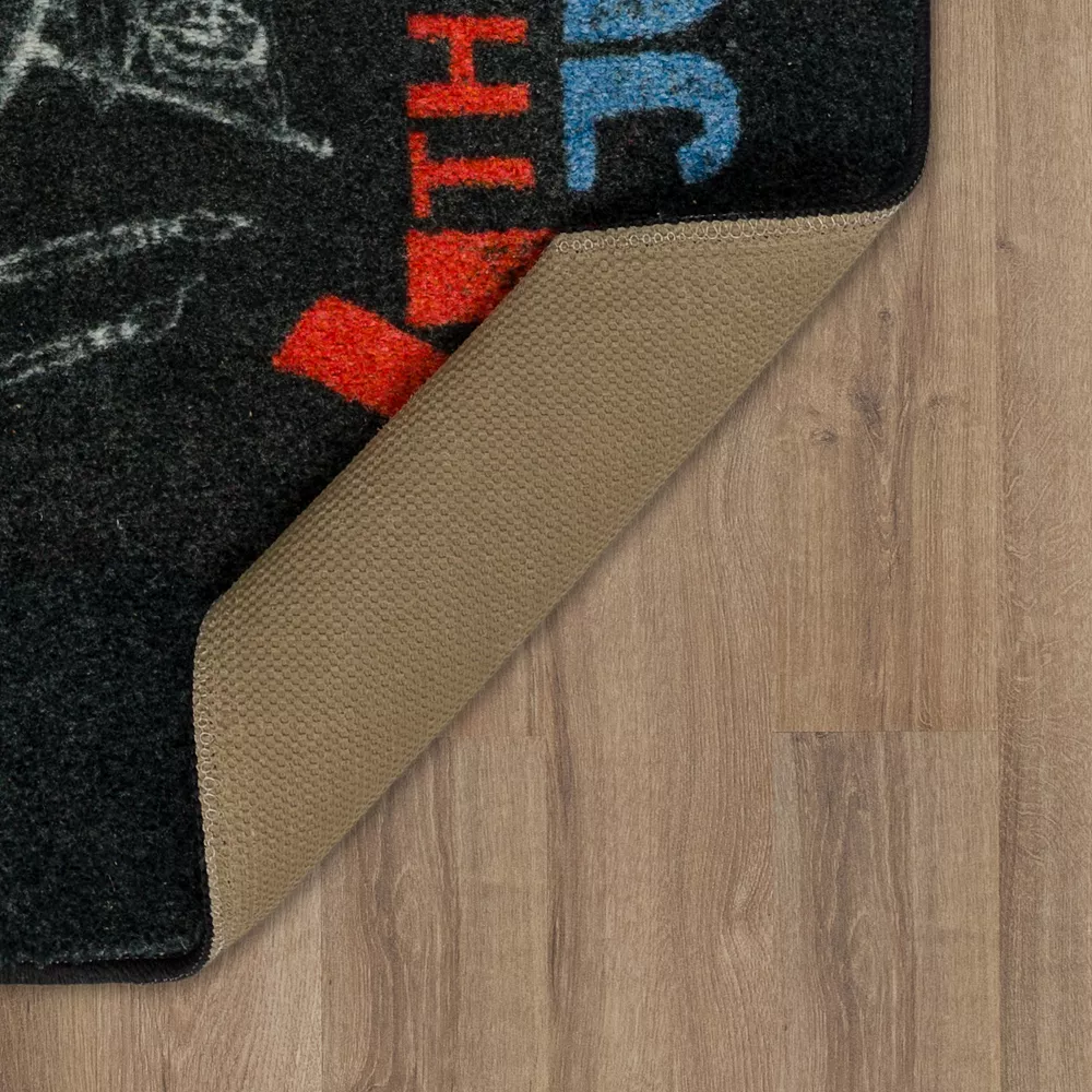 Mohawk Home Mohawk® Home Prismatic Red White & Brew Rug 5 Mohawk Home Mohawk® Home Prismatic Red White & Brew Rug - Image 3