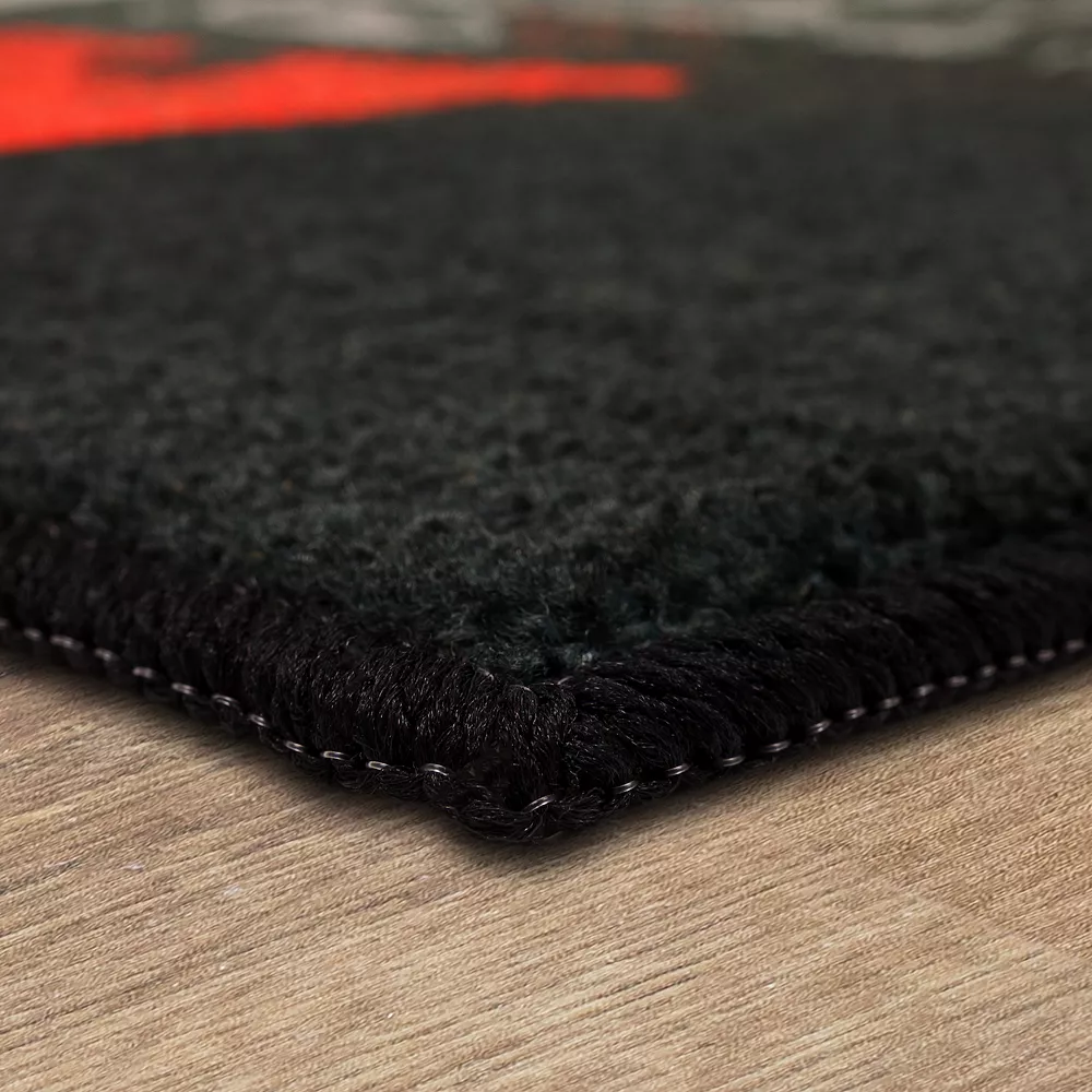 Mohawk Home Mohawk® Home Prismatic Red White & Brew Rug 8 Mohawk Home Mohawk® Home Prismatic Red White & Brew Rug - Image 6