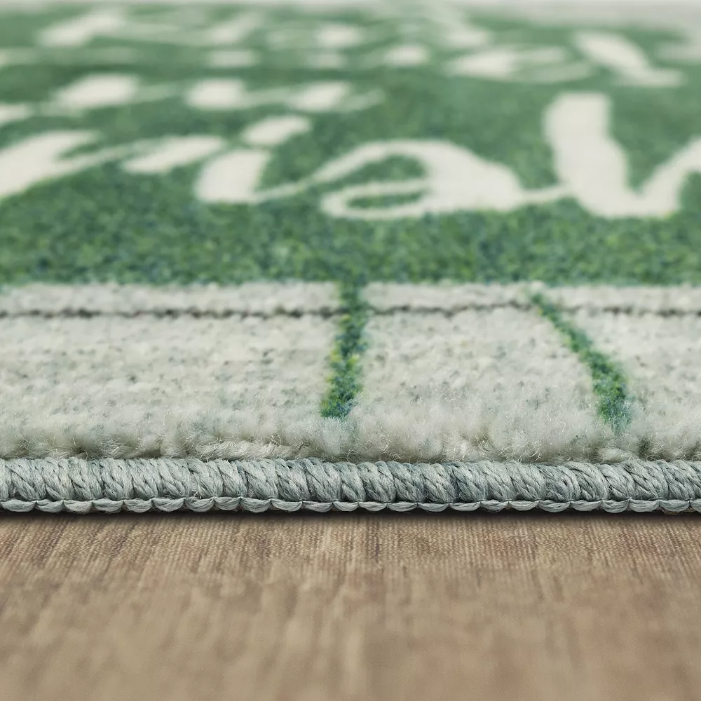 Mohawk Home Mohawk® Home Prismatic Kiss Me I'm Irish Rug 6 Mohawk Home Mohawk® Home Prismatic Kiss Me I'm Irish Rug - Image 4