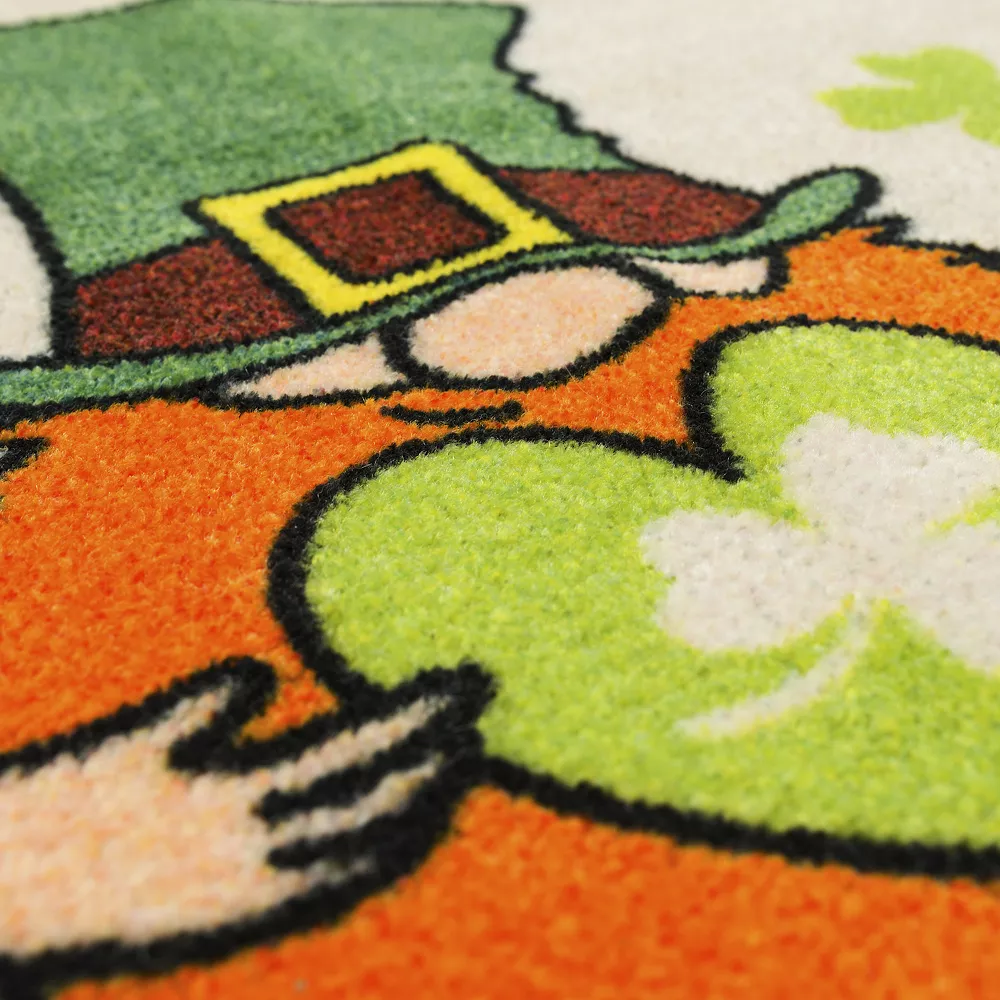 Mohawk Home Mohawk® Home Prismatic Leprechaun Clover Rug 5 Mohawk Home Mohawk® Home Prismatic Leprechaun Clover Rug - Image 3