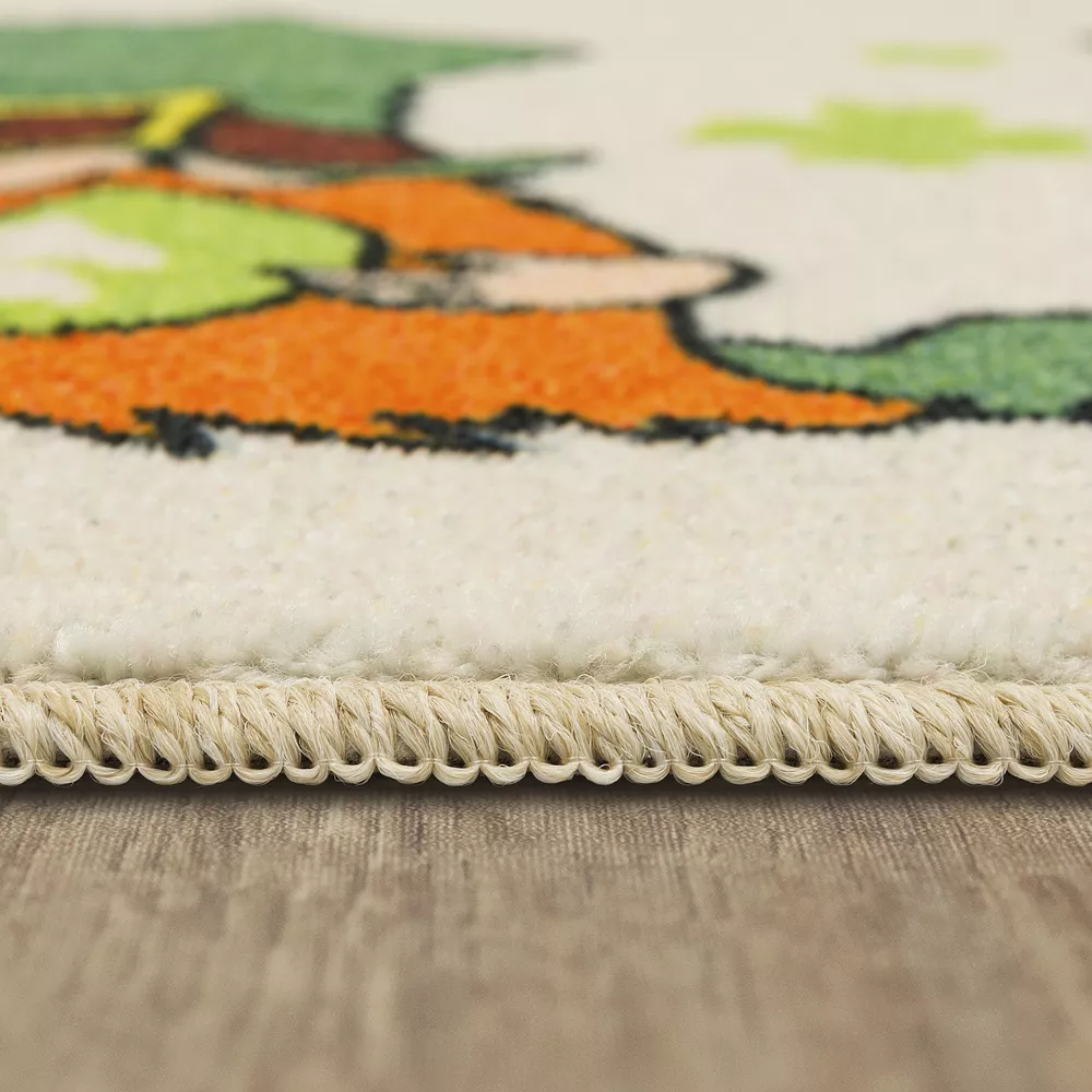 Mohawk Home Mohawk® Home Prismatic Leprechaun Clover Rug 6 Mohawk Home Mohawk® Home Prismatic Leprechaun Clover Rug - Image 4