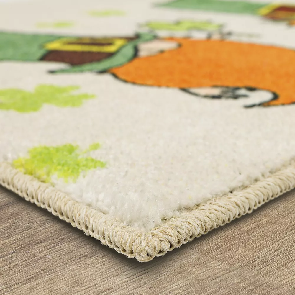 Mohawk Home Mohawk® Home Prismatic Leprechaun Clover Rug 7 Mohawk Home Mohawk® Home Prismatic Leprechaun Clover Rug - Image 5