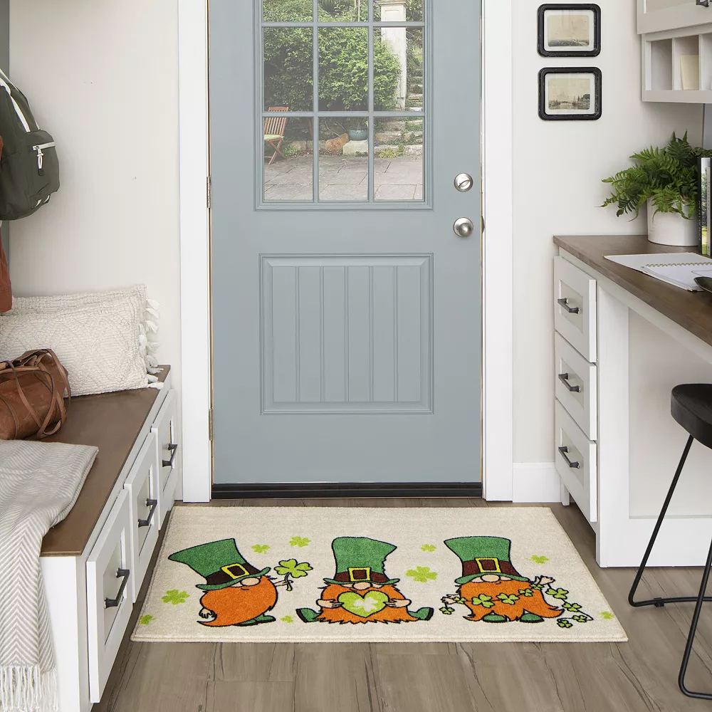 Mohawk Home Mohawk® Home Prismatic Leprechaun Clover Rug 8 Mohawk Home Mohawk® Home Prismatic Leprechaun Clover Rug - Image 6