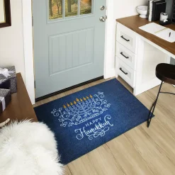 Mohawk Home Mohawk® Home Hanukkah Menorah Rug -Mohawk shop 4787666 ALT