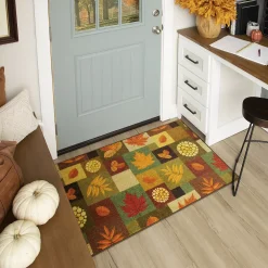 Mohawk Home Mohawk® Home Square Fall Leaves Rug -Mohawk shop 4787672 ALT