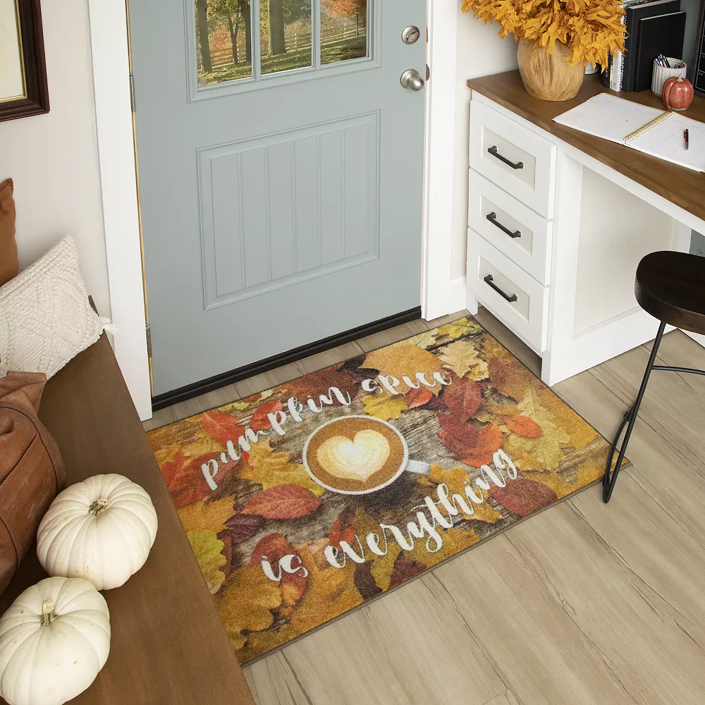 Mohawk Home Mohawk® Home Pumpkin Spice Rug 4 Mohawk Home Mohawk® Home Pumpkin Spice Rug - Image 2