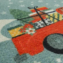 Mohawk Home Mohawk® Home Christmas Present Truck Rug -Mohawk shop 4787701 ALT3