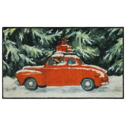 Mohawk Home Mohawk® Home Vintage Christmas Car Rug