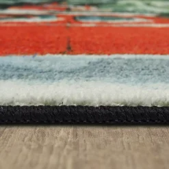 Mohawk Home Mohawk® Home Vintage Christmas Car Rug -Mohawk shop 4787709 ALT2