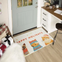 Mohawk Home Mohawk® Home Holiday Cats Rug -Mohawk shop 4787714 ALT