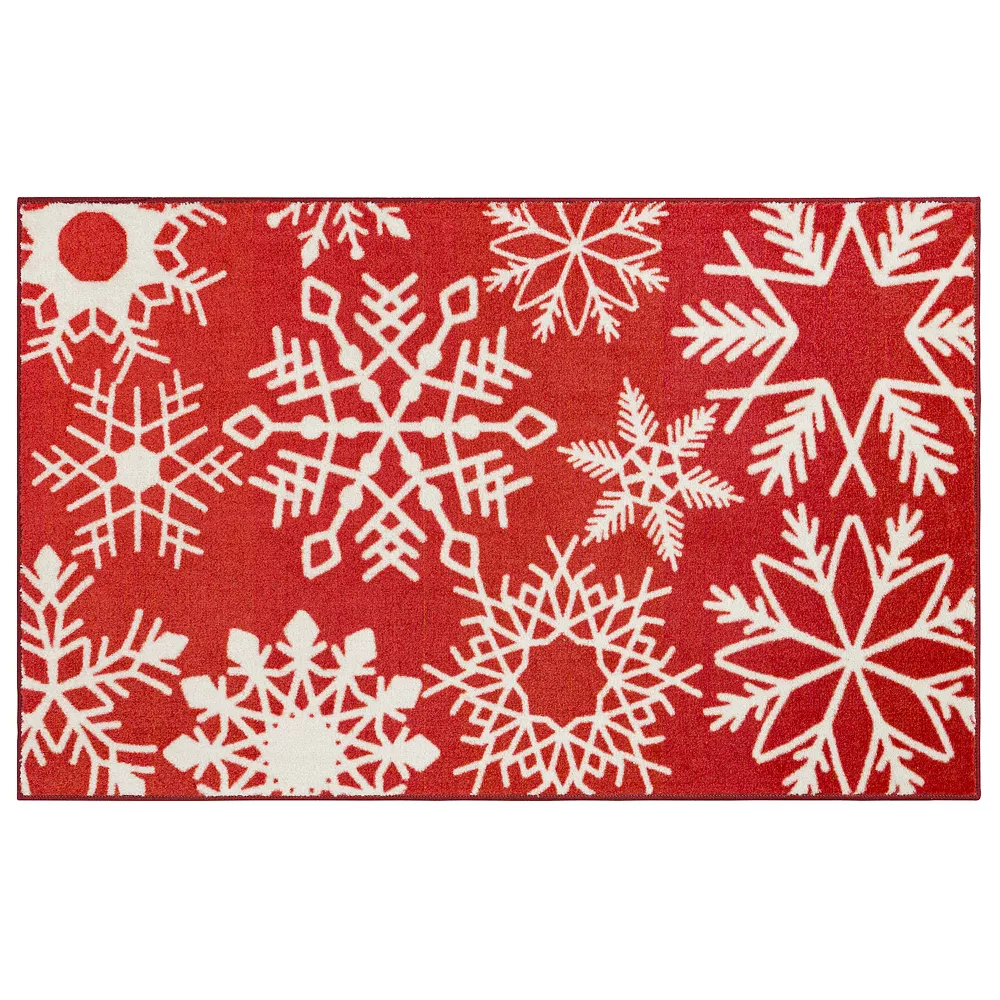 Mohawk Home Mohawk® Home Prismatic Snowflake Rug 3 Mohawk Home Mohawk® Home Prismatic Snowflake Rug