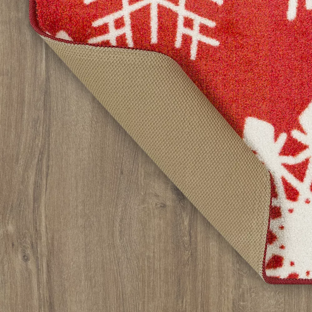 Mohawk Home Mohawk® Home Prismatic Snowflake Rug 4 Mohawk Home Mohawk® Home Prismatic Snowflake Rug - Image 2