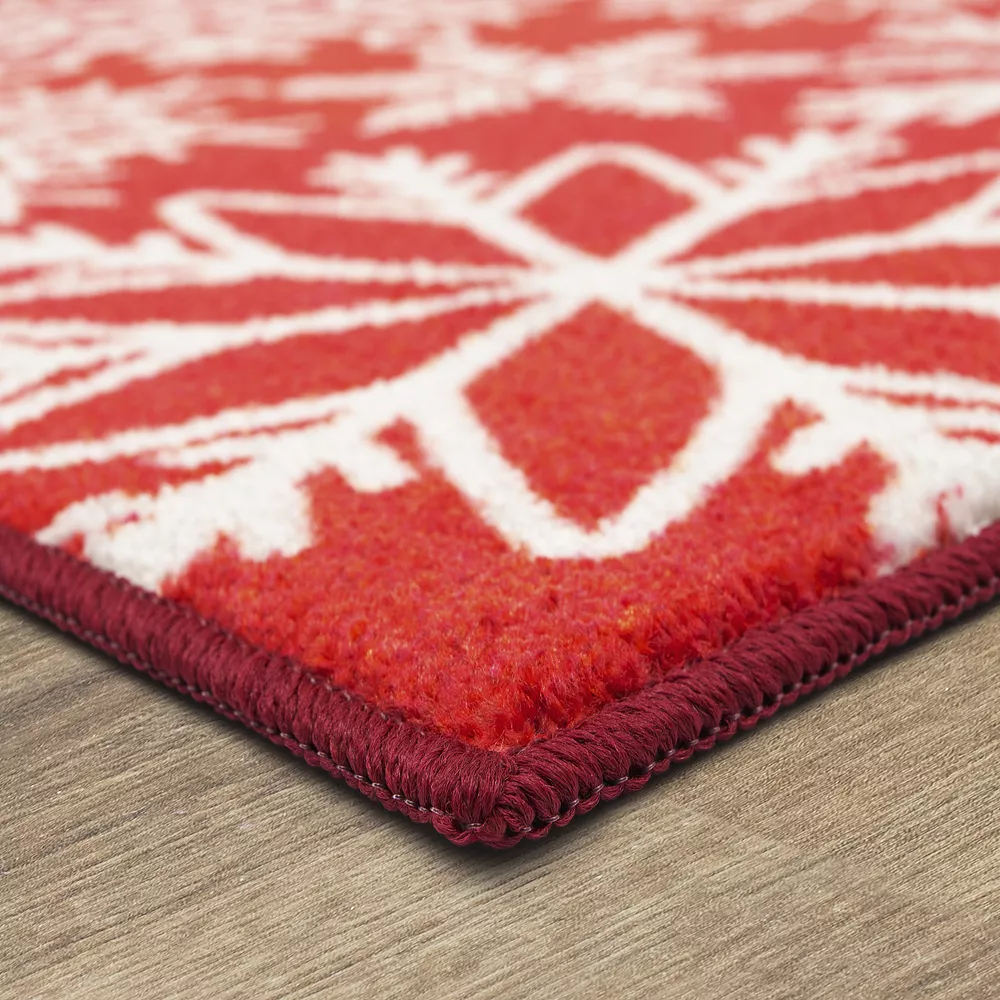 Mohawk Home Mohawk® Home Prismatic Snowflake Rug 5 Mohawk Home Mohawk® Home Prismatic Snowflake Rug - Image 3