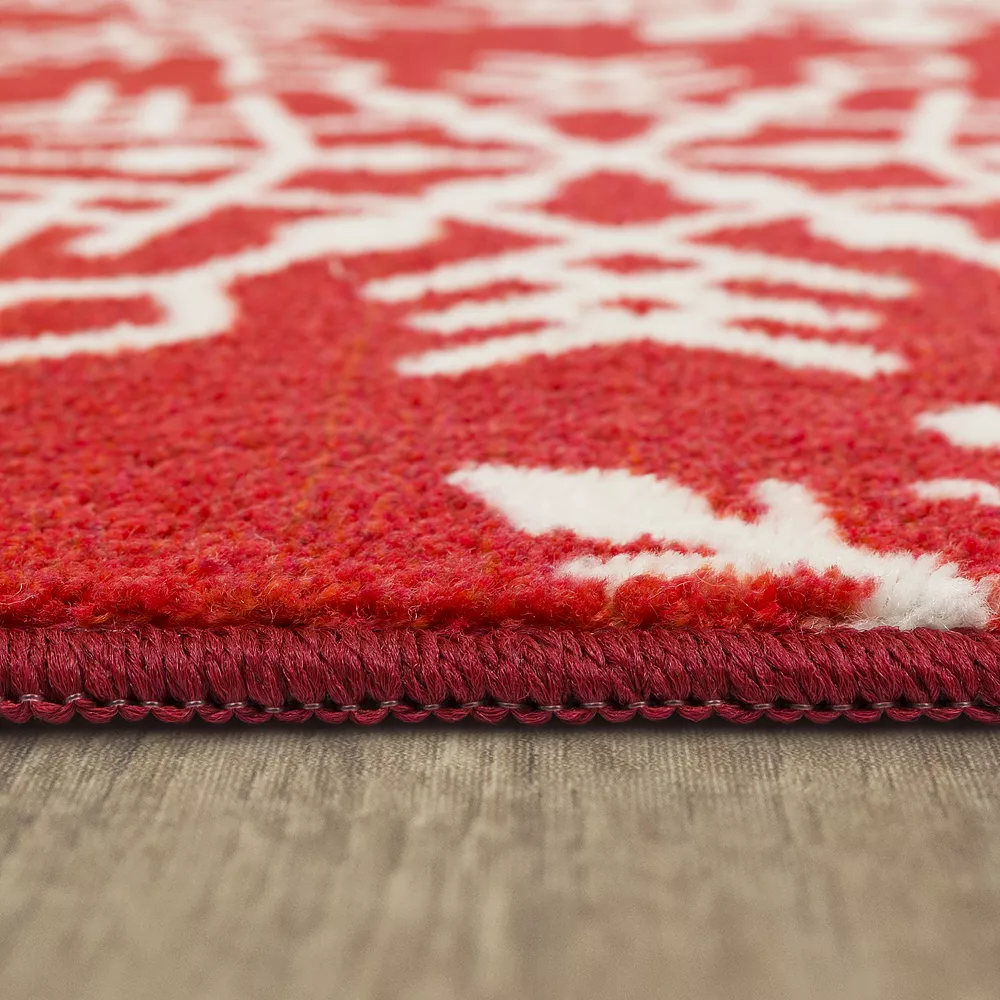 Mohawk Home Mohawk® Home Prismatic Snowflake Rug 6 Mohawk Home Mohawk® Home Prismatic Snowflake Rug - Image 4