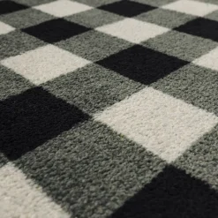 Mohawk Home Mohawk® Home Prismatic Black Buffalo Check Rug -Mohawk shop 4886929 ALT4