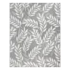 Gertmenian Paseo Faiza Palm Rug -Mohawk shop 5014989 Dk Gray White