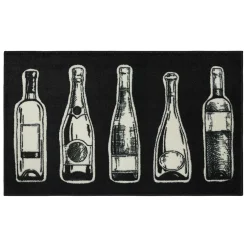 Mohawk Home Mohawk® Home Colorless Bottles Kitchen Rug