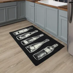Alternative view of Mohawk Home Mohawk® Home Colorless Bottles Kitchen Rug