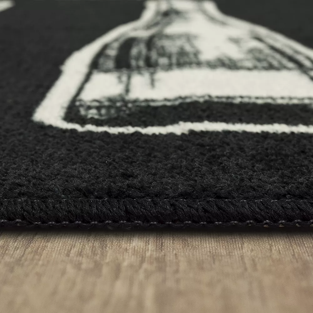 Mohawk Home Mohawk® Home Colorless Bottles Kitchen Rug 6 Mohawk Home Mohawk® Home Colorless Bottles Kitchen Rug - Image 4