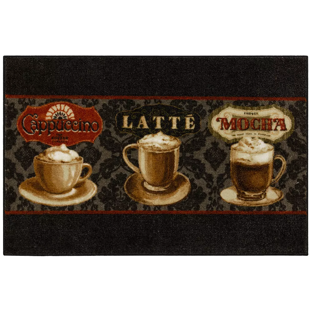 Mohawk Home Mohawk® Home Coffee Moment Kitchen Rug 3 Mohawk Home Mohawk® Home Coffee Moment Kitchen Rug