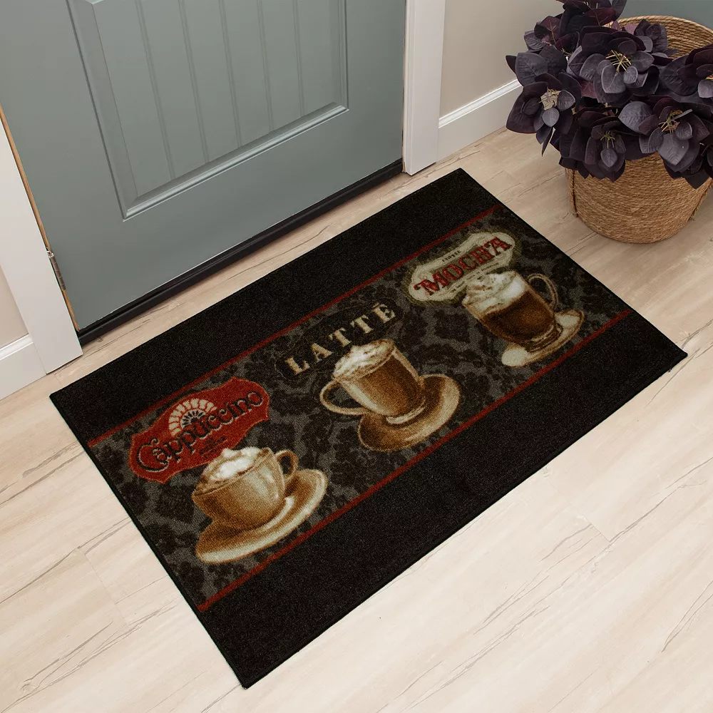 Mohawk Home Mohawk® Home Coffee Moment Kitchen Rug 4 Mohawk Home Mohawk® Home Coffee Moment Kitchen Rug - Image 2
