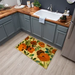 Alternative view of Mohawk Home Mohawk® Home Peaceful Garden Accent Kitchen Rug